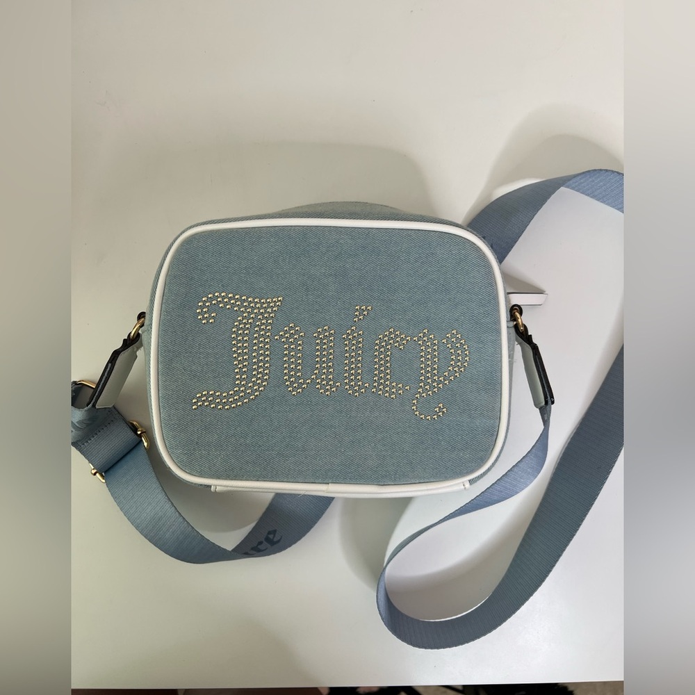 Juicy Couture Denim Crossbody Bag